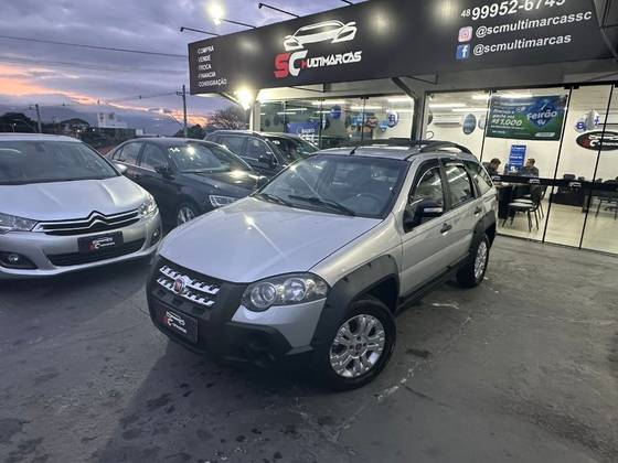 FIAT PALIO 1.8 MPI ADVENTURE WEEKEND 16V FLEX 4P MANUAL FIAT PALIO 1.8 MPI ADVENTURE WEEKEND 16V FLEX 4P MANUAL